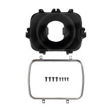 42437 Kit di alloggiamento faro, montaggio faro 5x7 compatibile con Chevy Suburban GMC Yukon Pontiac Cadillac Escalade Buick