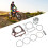 52.4mm 4-Stroke Piston Ring Set 110cc 15