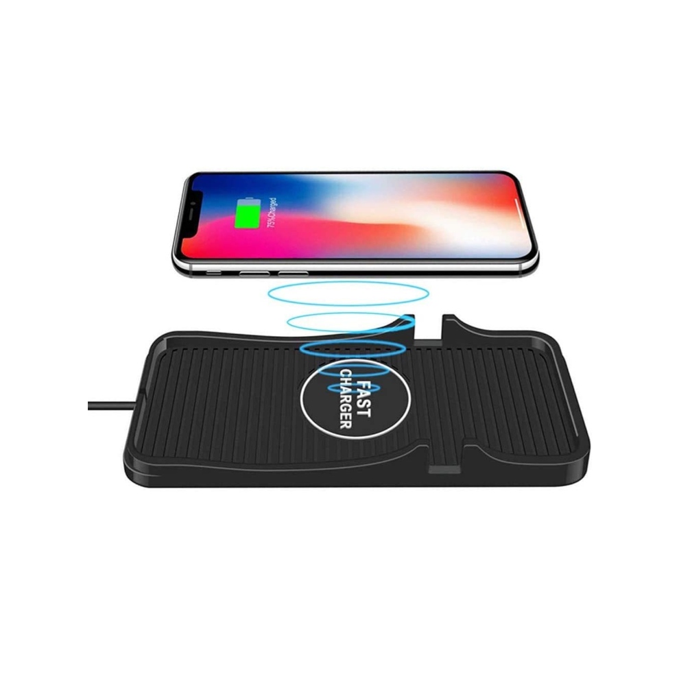 Photos - Other for Mobile Wireless Car Charger Pad Qi Charging Mat Fast 15W 10W 7.5W Quick Charge Adapter Stand Holder for iPhone Samsung LG Android P