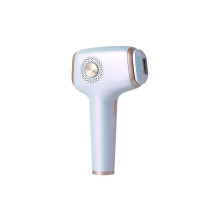 Flawless Hair Remover IPL Pulsed Light Hair Removal With Ice Cooling System 999,999 Energy Flashes Pulsed Light Hair Removal for Face Body(White)