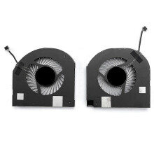 Laptop CPU+GPU Cooling Fan for DELL Precision 17 7730 M7730 7740 M7740 Series NS85C14-17G25 NS85C15-17G26