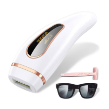 Pulsed light epilator 990,000 flashes, 2 modes, 5 energy levels(White)