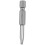 5Pcs Set Security Bit Set Tamper Proof Screwdriver Drill Bit Screw Driver Bits Hex Shank Magnetic U Shaped 1/4 inch Driver Bits Hand 1