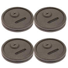 4er Pack Thermometer  und Sonden Dichtung für Grillgeräte, kompatibel mit 85037 Grills und anderen Grills mit DIY Sensoranschluss