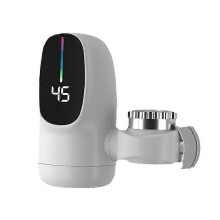 3000W Electric Tankless Instant Hot Water Heater Faucet for Kitchen Fast Heating Tap with Temperature Display
