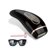 IPL Hair Removal Device- Laser Hair Removal Device-FDA Cleared Safe Permanent Painless Instrument, Black