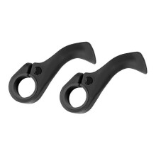 Embouts de guidon ergonomiques pour vélo, poignées de guidon pour vélo de route, poignées intérieures pour VTT, embouts de guidon