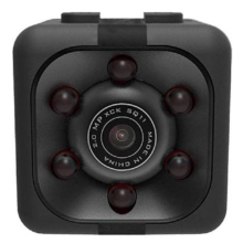 Mini Camera Full HD 1080P Camera Surveillance Wifi Portable Sans Fil Mini Camera(Black)