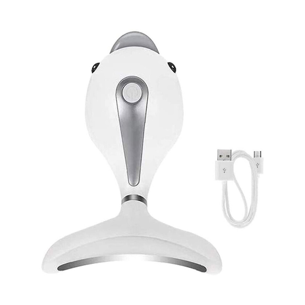 Chronus White Beauty Instrument Firming Face Lifting V-Shaped Firming Machine Anti-Aging Anti-Wrinkle Repair(White)