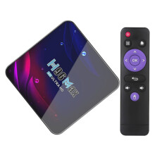 TV Box Android 11.0, Android TV Box 2GB RAM/16GB ROM RK3318 Quad-Core Support 2.4GHz/5GHz WiFi Bluetooth 4.0, 4K HD Smart TV Box(black)
