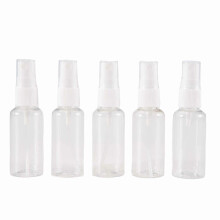 5 Stück 30 ml Sprühflasche, leer, kleine Reise Sprühflasche mit Pumpe