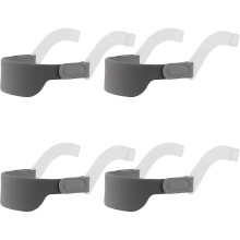 4er Pack Ersatz Kopfband, kompatibel mit DreamWear Nasenmaske, verstellbares Kopfband mit Armclips