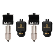 2set for Bambu Lab P2S High-Flow HF Monoblock Hardened Steel Nozzle Hot End 0.4/0.6mm 3D Printer Replacement Hotend Kit
