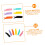 Hair Root Volume Clips Set for Quick Lift and Curl Styling, 6pcs Durable Hair Rollers 2
