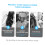 Hair Root Volume Clips Set for Quick Lift and Curl Styling, 6pcs Durable Hair Rollers 5