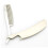Beard Shaping Comb with Precision Edge, Antistatic Smooth Teeth, Compact Travel Size for Men 4