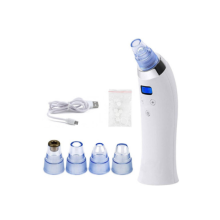 Blackhead Remover, Electric Rechargeable Black Head Revomer, Skin Care, Birthday Gifts for her (White)