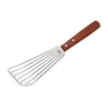 WINCO Fischwender, Holzgriff, 17,1 x 8,3 cm Klinge