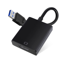USB to HDMI Adapter,USB 3.0/2.0 to HDMI Adapter 1080P Full HD Multi-Display, Black