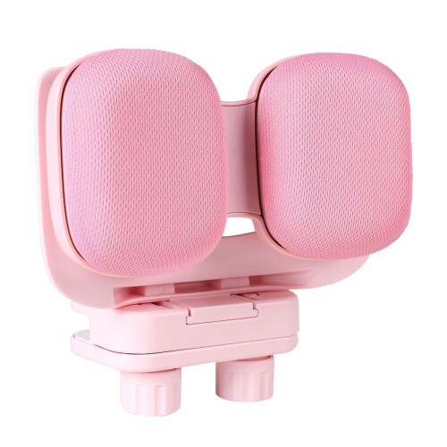 Kids Pink Adjustable Breathable Sitting Posture Corrector for Eyesight Protection 1