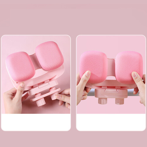 Kids Pink Adjustable Breathable Sitting Posture Corrector for Eyesight Protection 2