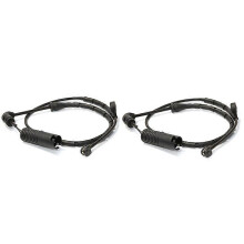2 sensori di usura delle pastiglie dei freni anteriori e posteriori per BMW Serie 3 E46. Accessori per sensori di usura dei freni.