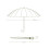 Travel Umbrella Windproof Automatic Open with Long Leather Handle Waterproof Canopy Grey 3