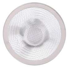 Stainless Steel Drainer Basin Filter Mesh Sink Strainer 3.5 Inch Top Diameter