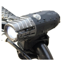 Bicycle Lights Front And Rear Bike Light Led Cycle Light USB Alarm Light(Black)