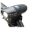 Bicycle Lights Front And Rear Bike Light Led Cycle Light USB Alarm Light(Black) 1