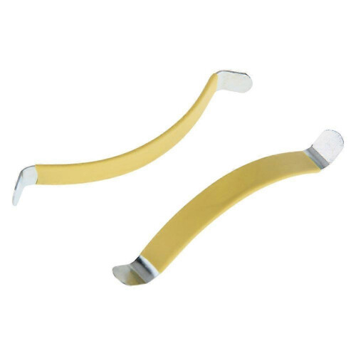 2Pcs Metal String Spreaders Guitar Luthier Tool for Cleaning Fretboard 2