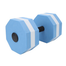 2 Pack Pool Dumbbells for Strength Training