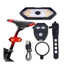 LED Bike Light | Bike Lights for Night Riding | IPX4 Waterproof LED Bike Light, Safety Lights for Road, MTB and Hybrid Bikes Tytlyworth(Black)