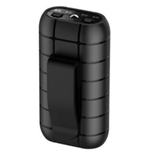 Magnetic Mini Voice Activated Recorder,Long Battery Digital Audio Recorder, Small Recording Devices(Black)