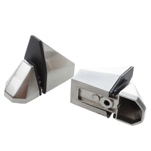 2 Stück 3 mm–16 mm verstellbare Glashalter/Glasklemmen