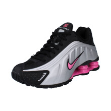 (3.5) Nike Shox R4 GS Running Trainers Cw2626 Sneakers Shoes