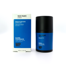 War Paint Game Changer Face Moisturiser Helps Even Skin Tone Deeply Hydrates the Skin with Niacinamide, Glycerin Jojoba Oil for All Skin Types 50ml