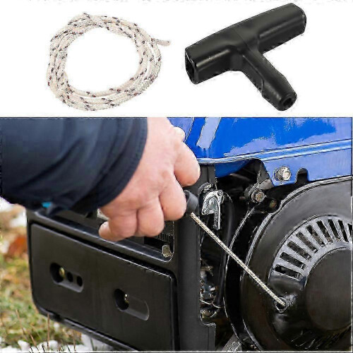 2 Sets Garage Emergency Pull Ropes Release Pull Ropes Pull Cords and Handles Kit 1