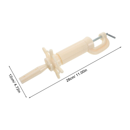 Adjustable Mannequin Head Stand for Styling with Stable Iron Base and Desktop Wig Display Holder 1