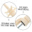 Adjustable Mannequin Head Stand for Styling with Stable Iron Base and Desktop Wig Display Holder 3