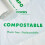 Cooks Professional Cooks Professional Biodegradable Bin Bags | 55-65L | 75 Pack 2