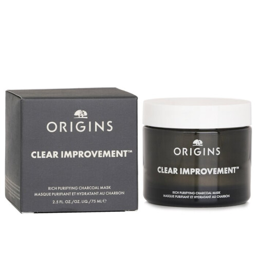 Origins Origins Clear Improvement Rich Purifying Charcoal Mask 75ml 1