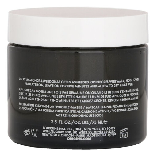 Origins Origins Clear Improvement Rich Purifying Charcoal Mask 75ml 2
