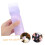 Hair Dye Applicator Bottle with Root Comb Tip for Precise Root Application, Reusable Plastic 3