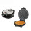 1000W Electric Waffle Maker with 5 Heart-Shaped Griddles 3