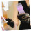 Hair Dye Applicator Bottle with Root Comb Tip for Precise Root Application, Reusable Plastic 5