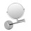 8" Double-Sided Swivel Wall Mount Makeup Mirror - Chrome (7X Mag) 3