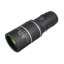 16x52 Monocular Dual Focus Optics Zoom Telescope for Birds Watching/Wildlife/Hunting/Camping/Hiking/Tourism/Armoring/Living Concert 66m/8000m(Black)