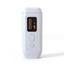 IPL Hair Removal Device Laser Hair Removal for Women and Men 999,000 Flashes White