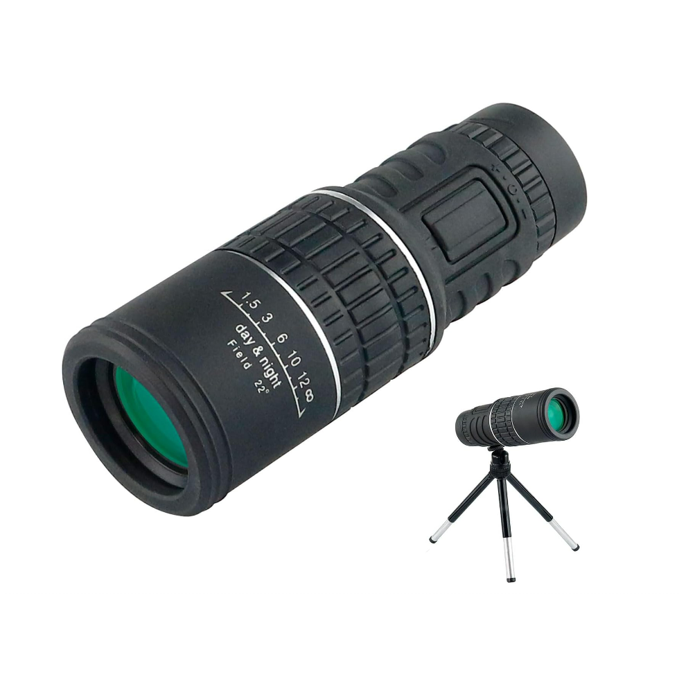 Photos - Binoculars / Monocular 30x52 Compact Monocular Telescope with Smartphone Adapter,High Power Monocular for Hiking,Travelling,Bird Watching,Hunting,C